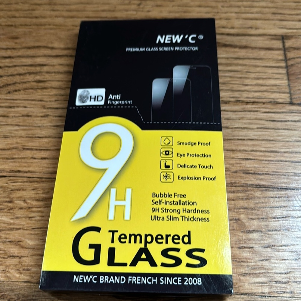 🎁 3/$15 - Tempered Glass 3-Pack for iPhone 12/12Pro, NEW